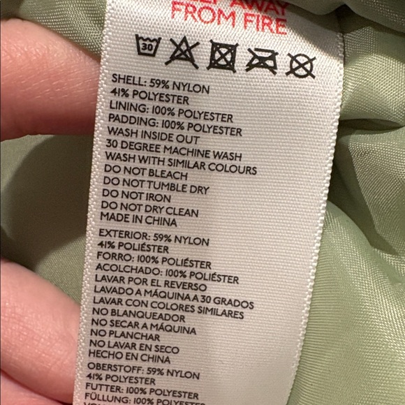 Urban Outfitters BDG - Charlie Barrel Sleeve Bomber Jacket. Large. NWT. Green - Picture 14 of 16